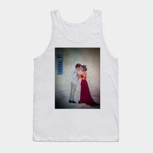 Jeux d' enfants Watercolor Painting Tank Top